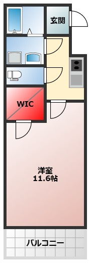 【間取り】 | Feliz羽倉崎