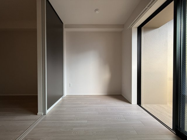 Refisia箕面船場の寝室