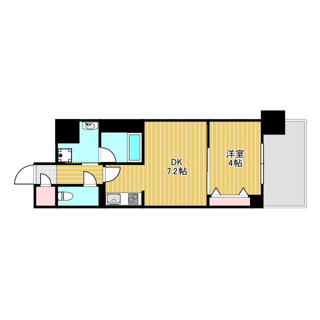 Refisia箕面船場の間取り