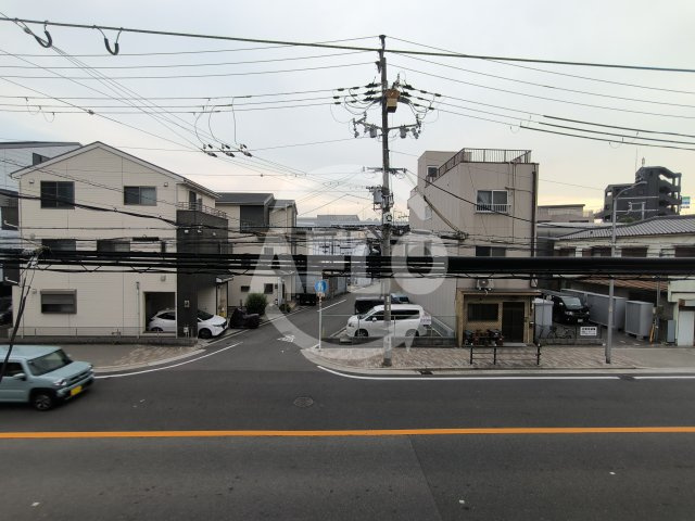 さくらハイツの展望|さくらハイツ　眺望