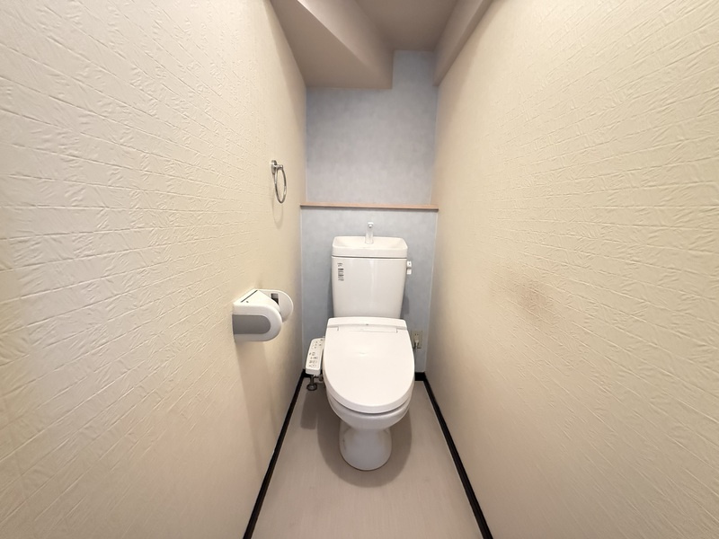 エルセレッソ壱番館・弐番館 【キャッシュバック対象物件】のトイレ|トイレもきれいです