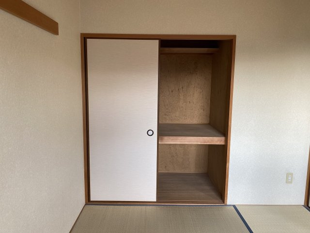 サンバレイ緑地A棟の収納