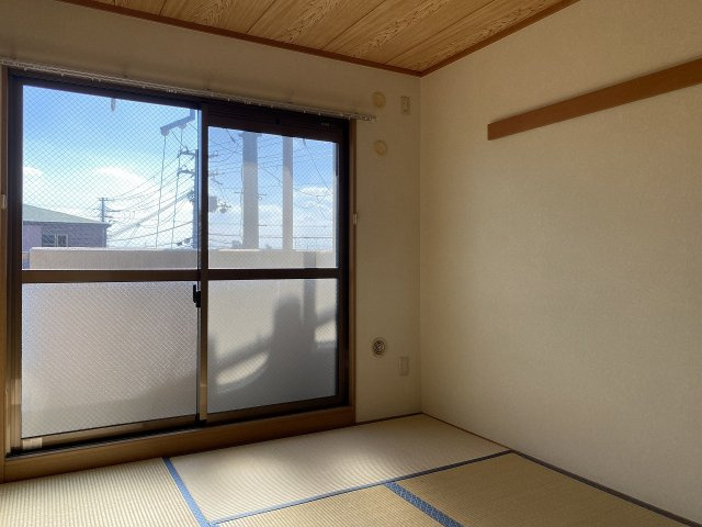 サンバレイ緑地A棟の寝室