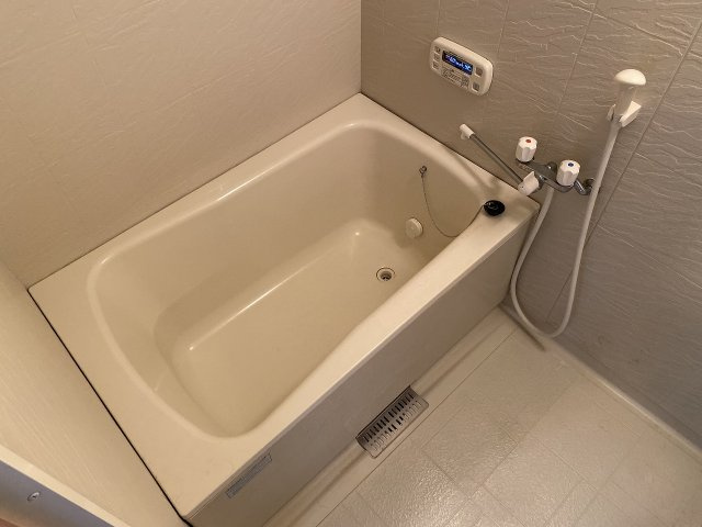 サンバレイ緑地A棟の浴室