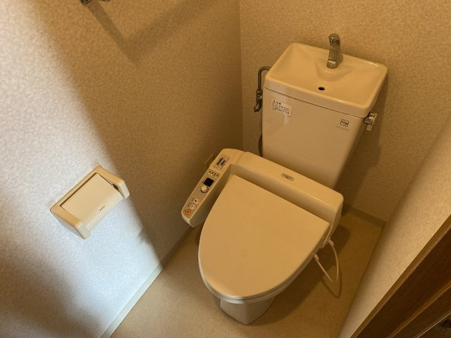 サンバレイ緑地A棟のトイレ