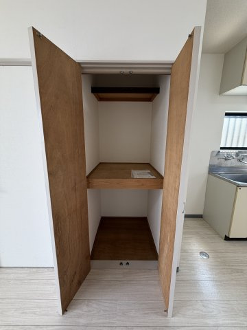 イーストハウスの収納