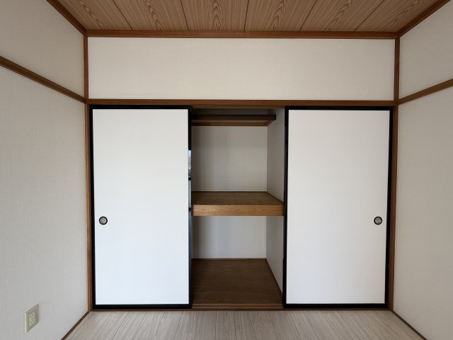 イーストハウスの収納