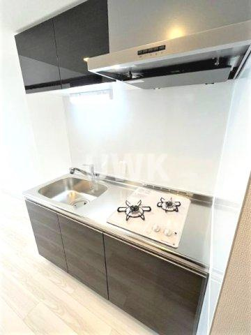 名古屋市中川区尾頭橋３丁目の賃貸マンションのキッチン