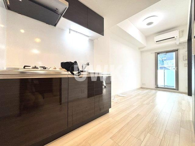 名古屋市中川区尾頭橋３丁目の賃貸マンションの居間・リビング