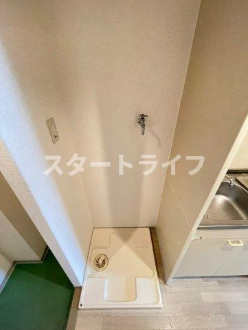 大阪市淀川区東三国１丁目の賃貸マンションの洗面所