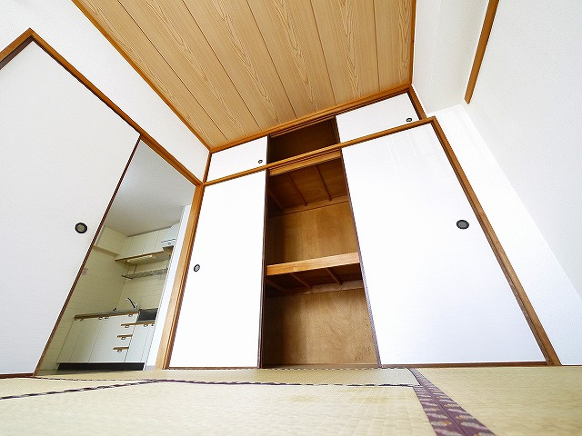 レジデンシア・ティユールの収納|和室がひろがる居住スペース