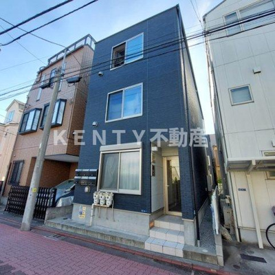 【外観】 | リッシェル平和島 | 外観もきれいです