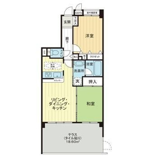 【間取り】 | ライオンズマンション木根川中央公園 | 間取りです。