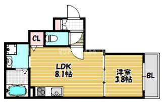 【間取り】 | エクラス野崎