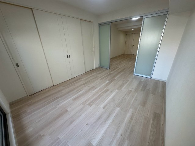 ルクレ阿波座レジデンスの居間・リビング