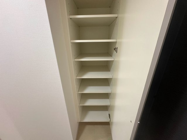 ルクレ阿波座レジデンスの収納