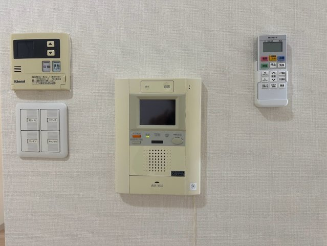 ルクレ阿波座レジデンスのセキュリティ