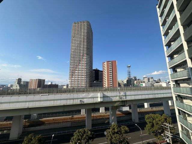 ルクレ阿波座レジデンスの展望