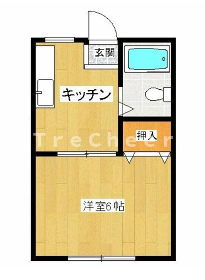 【間取り】 | サンハイツ
