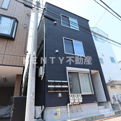 【外観】 | リッシェル平和島 | きれいな外観です
