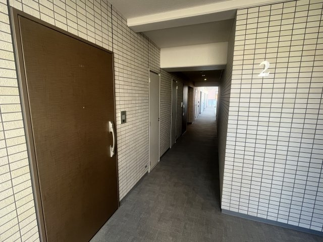 Creer RiviereⅢのエントランス