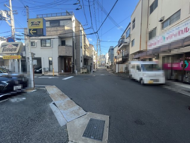 Creer RiviereⅢの駐車場