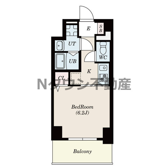 【間取り】 | S-RESIDENCE上飯田West | 間取りです。