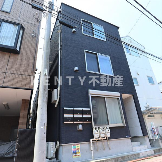 【外観】 | リッシェル平和島 | きれいな外観です