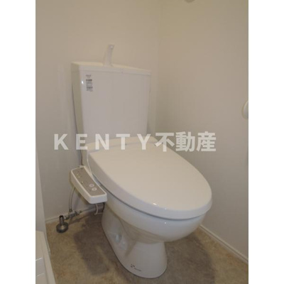【トイレ】 | リッシェル平和島 | トイレです
