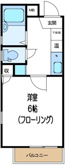 【間取り】 | セントエルモ三ノ輪 | 間取りです。