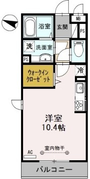 エミネンスⅡの間取り