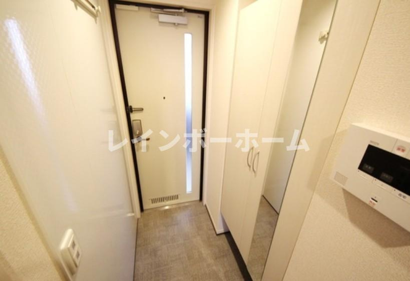 エミネンスⅡの玄関