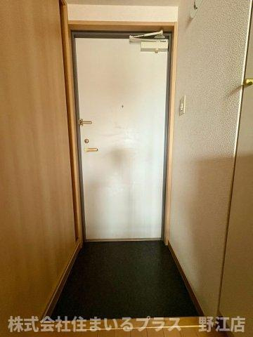 グランドヴィラ都島の玄関