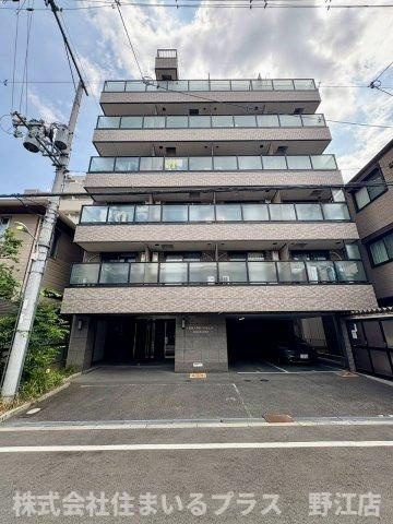 グランドヴィラ都島の外観
