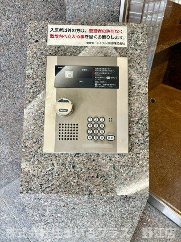 グランドヴィラ都島のセキュリティ
