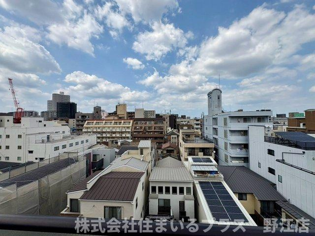 グランドヴィラ都島の展望