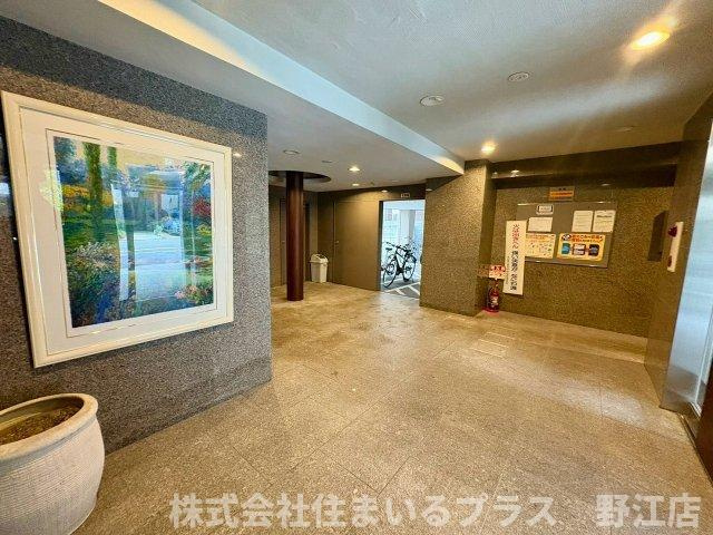 グランドヴィラ都島のロビー