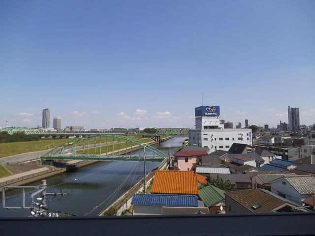 リバーサイドビュー皇漢の展望|窓からの景色です