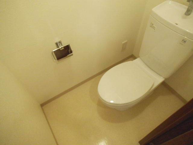 リバーサイドビュー皇漢のトイレ|バス・トイレ別です