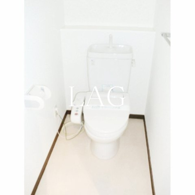 【トイレ】 | サングリーン新宿 | トイレです。