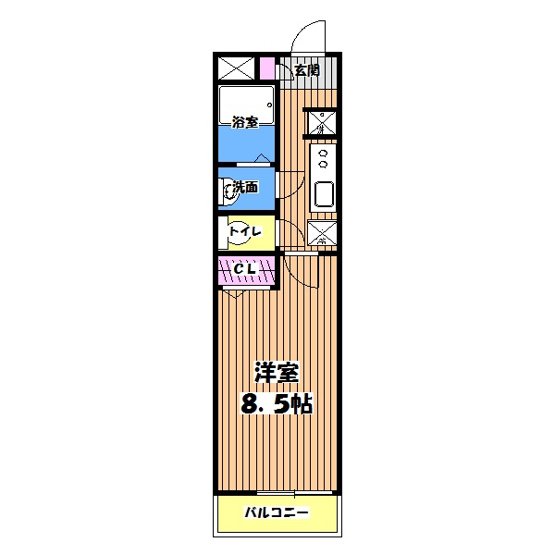 【間取り】 | リブリ・プレーヌ