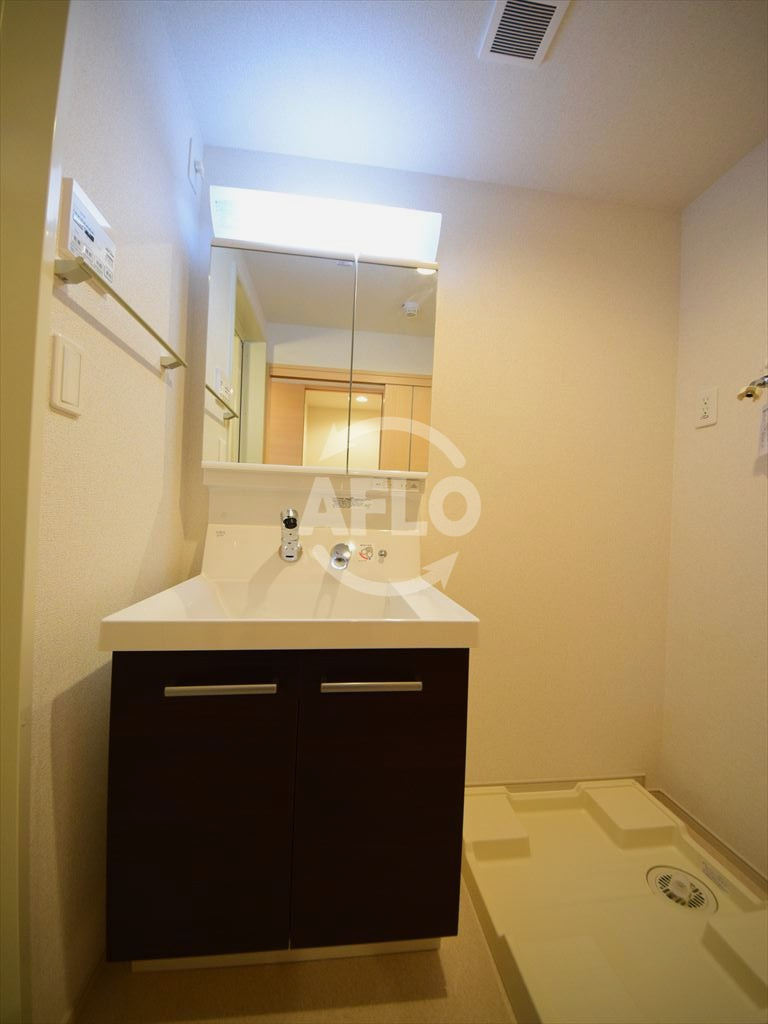 ノーサイド立葉の洗面所|ノーサイド立葉　洗面脱衣所