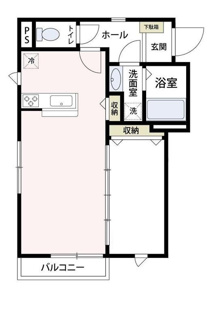 【間取り】 | ボヌール川崎大師