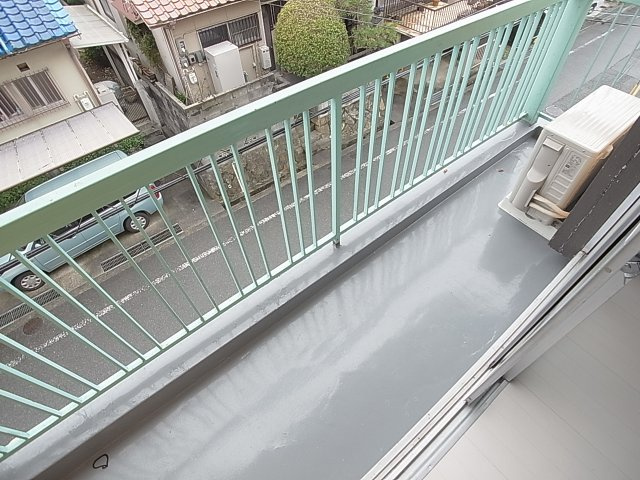 セビーヌ鈴蘭台のバルコニー|バルコニー