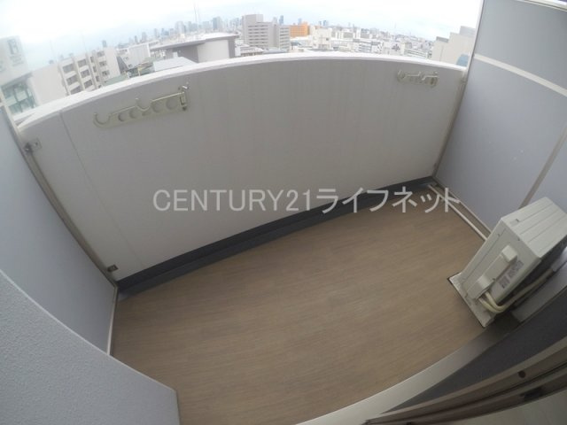 【バルコニー】 | セレニテ新大阪カルム
