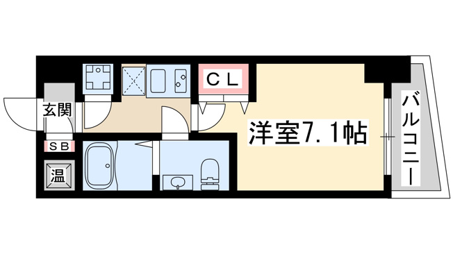 【間取り】 | セレニテ新大阪カルム