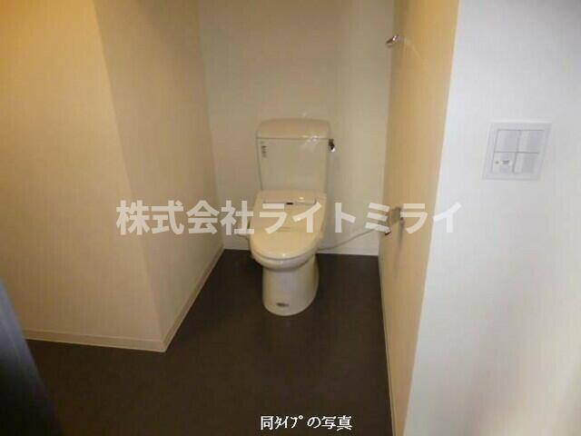 グランハイツ高田馬場のトイレ