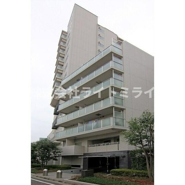 グランハイツ高田馬場の外観パース