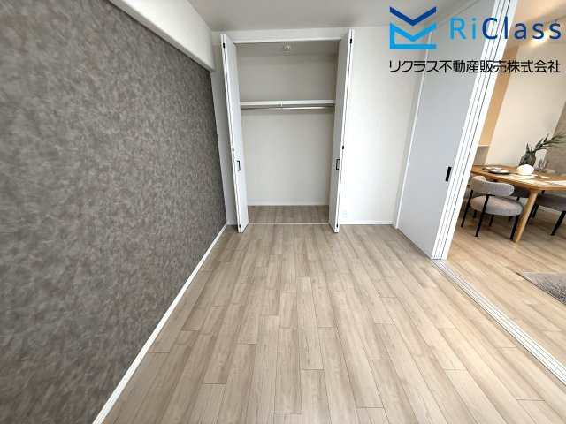 グランフェルティ神戸山手通りの洋室|きれいな洋室です