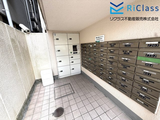 グランフェルティ神戸山手通りの設備|宅配ボックスもあります